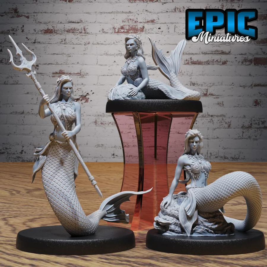Mermaid Classic Set