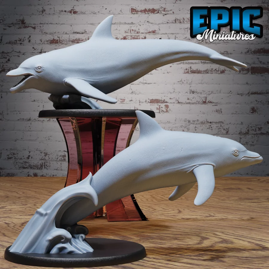 Dolphin / Dolphin Jump Set