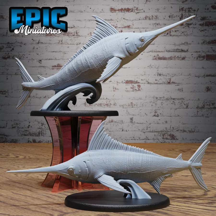 Marlin Swordfish / Marlin Swordfish Jump Set