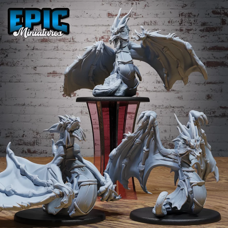 Seahorse Drake Set