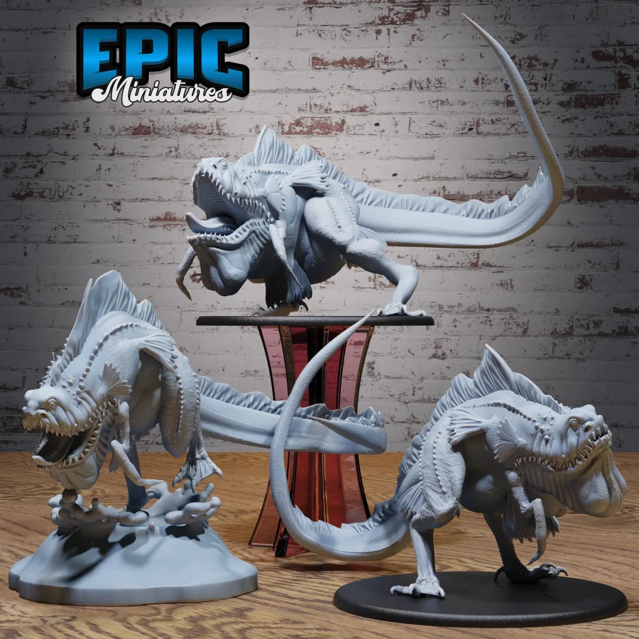 Deep Sea Lizard Set