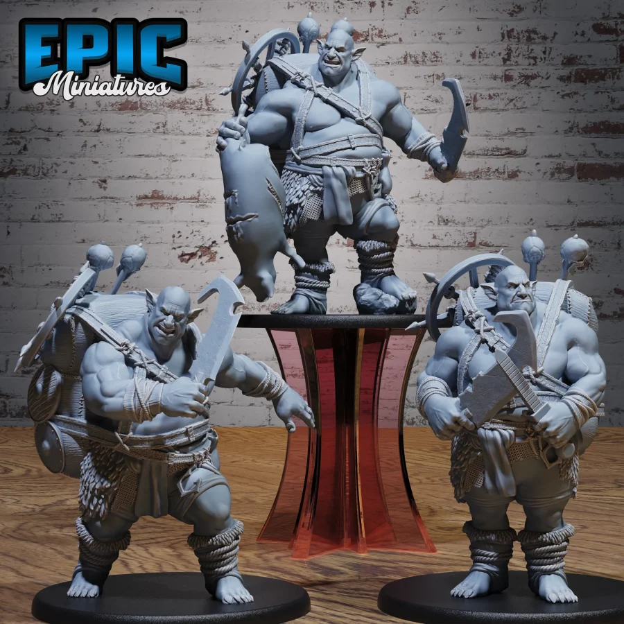 Ogre Butcher Set