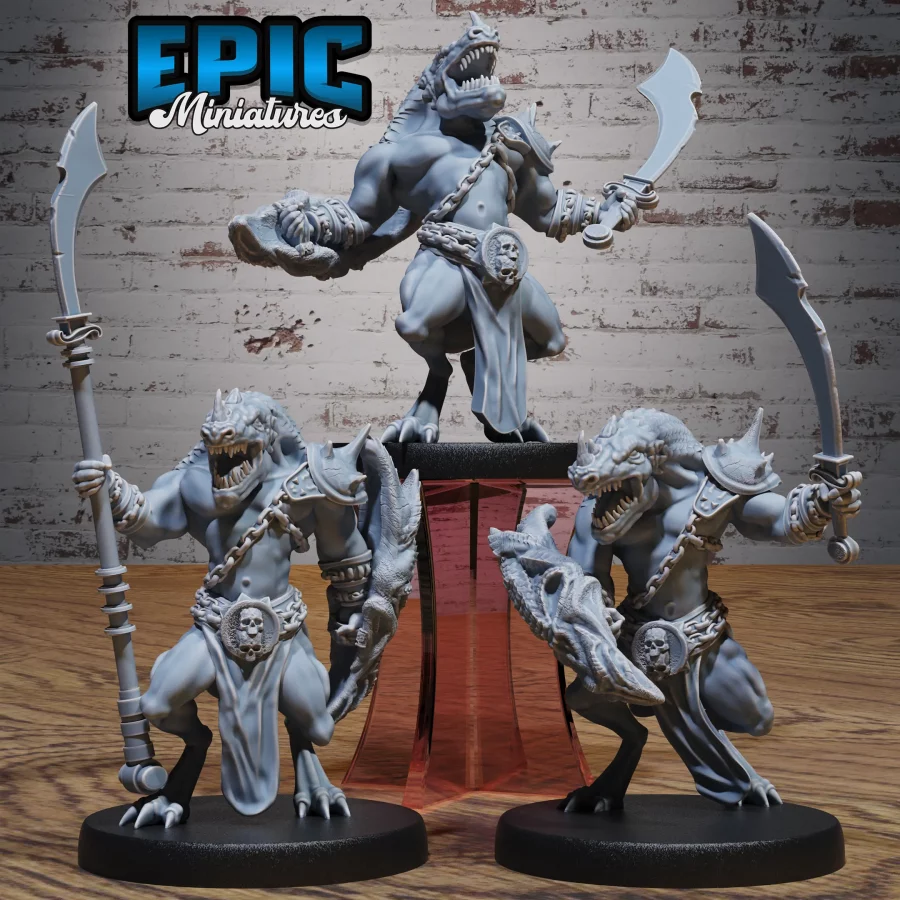 Blue Dragonspawn Set
