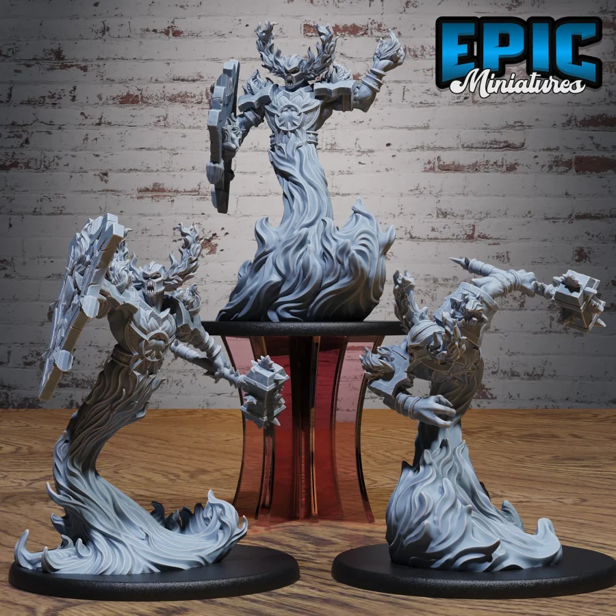 Hellfire Elemental Set