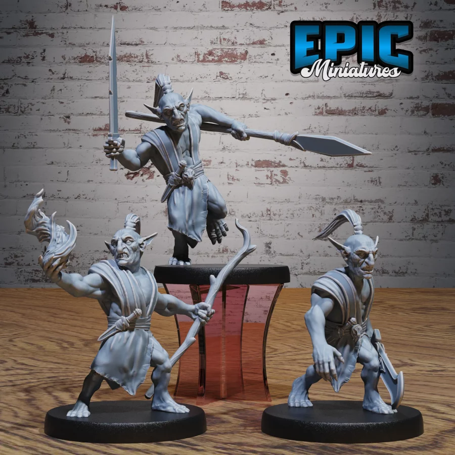 Rage Goblin Set