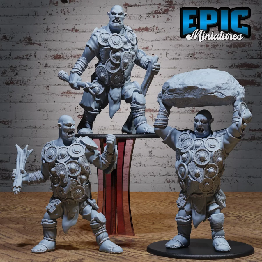 Shield Hill Giant Set