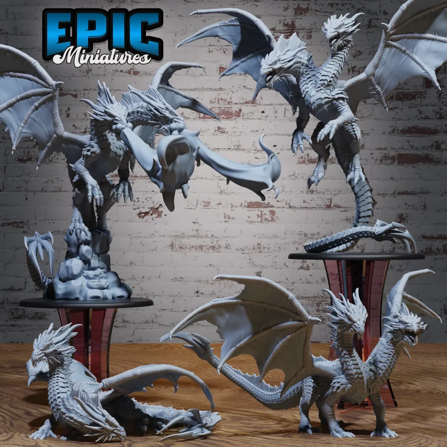 Two Headed Dragon Set