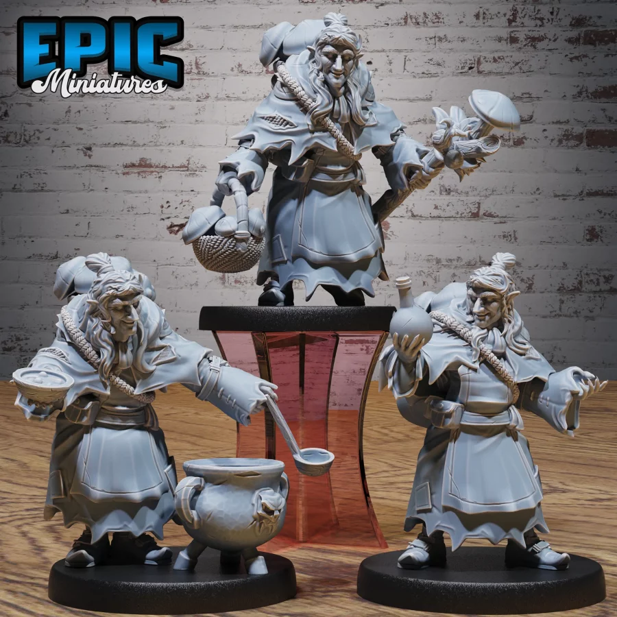 Granny Witch Set