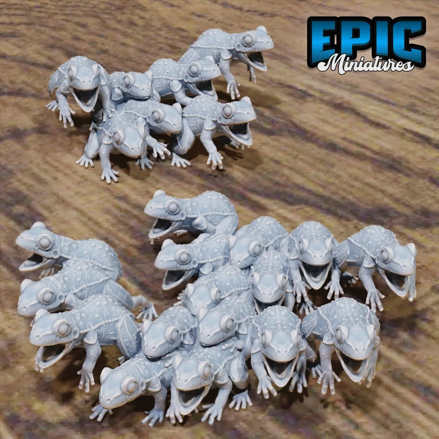 Frog Swarm / Frog Swarm Big Set