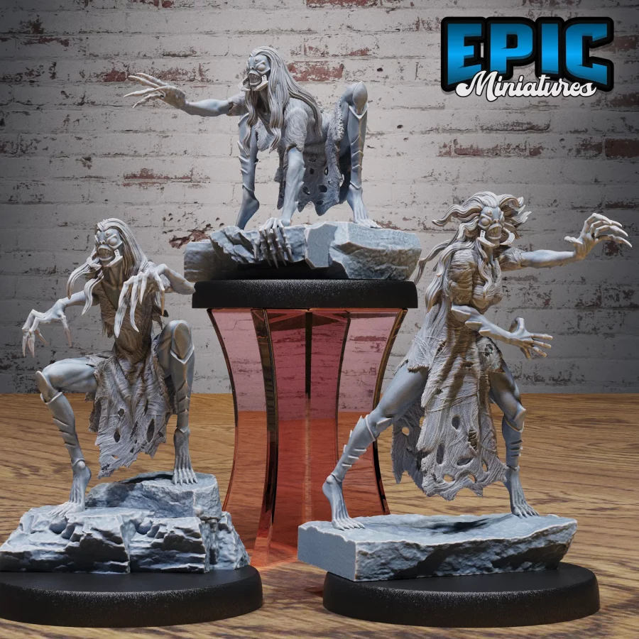 Spider Hag Set