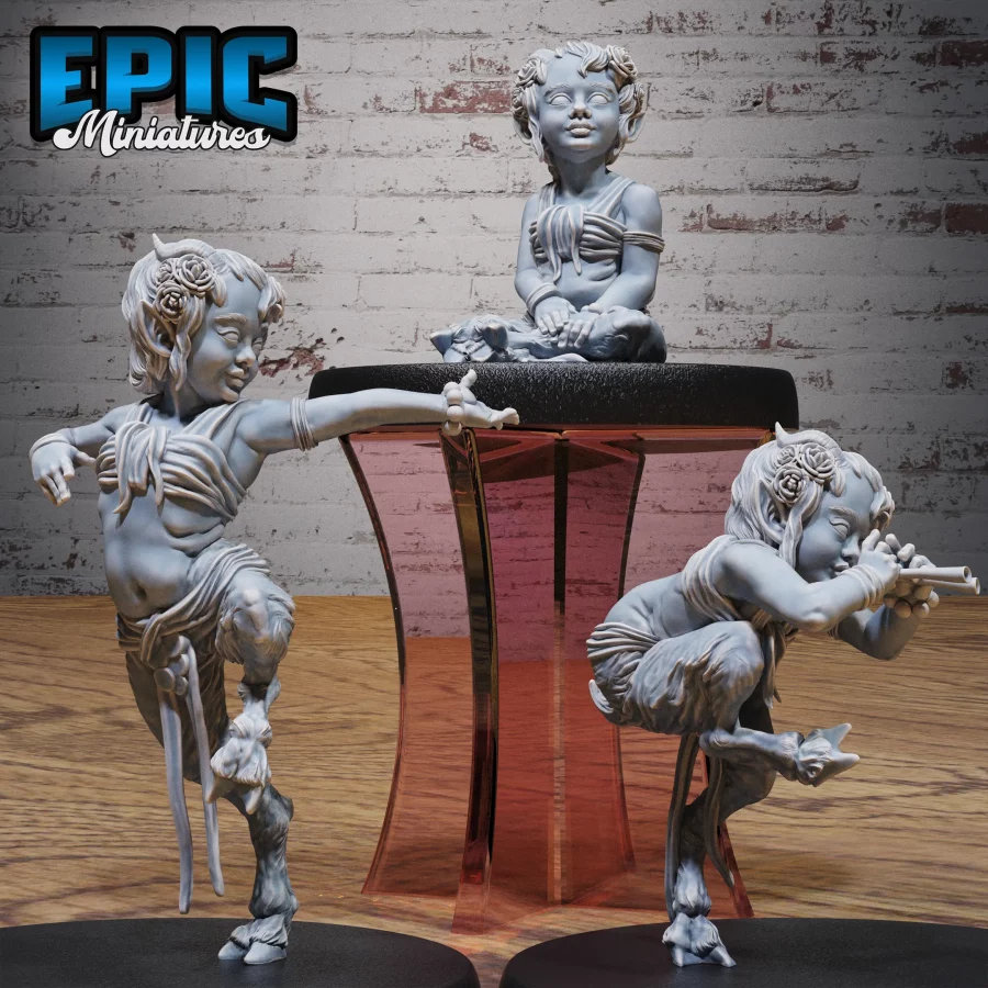 Satyr Child Set