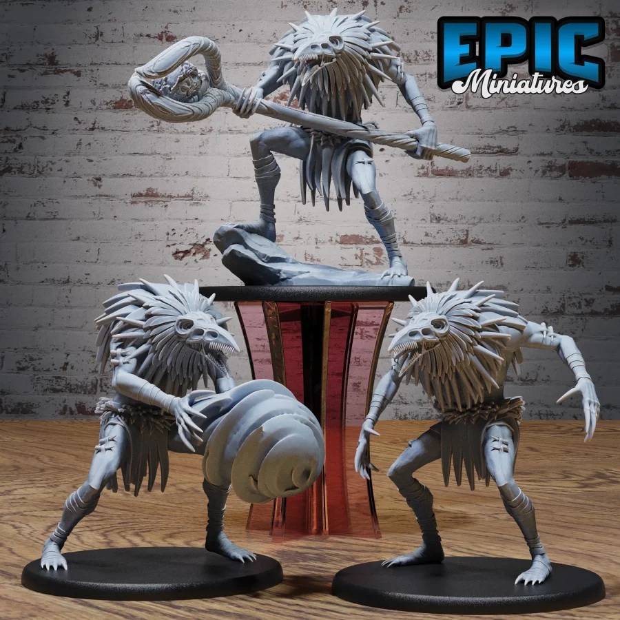 Crow Shaman Set