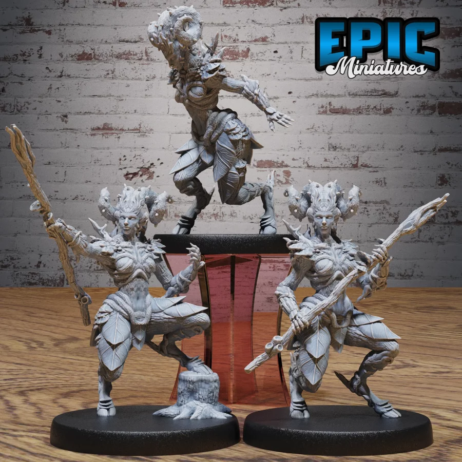 Tree Dryad Set