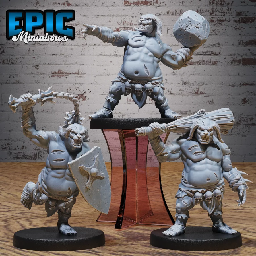 Rabbit Folk Brute Set