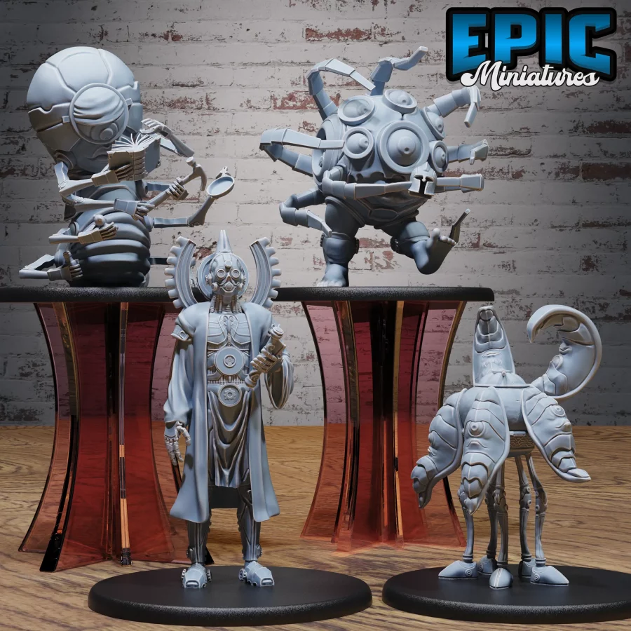 Tertian / Nonaton / Decaton / Pentadrone Set