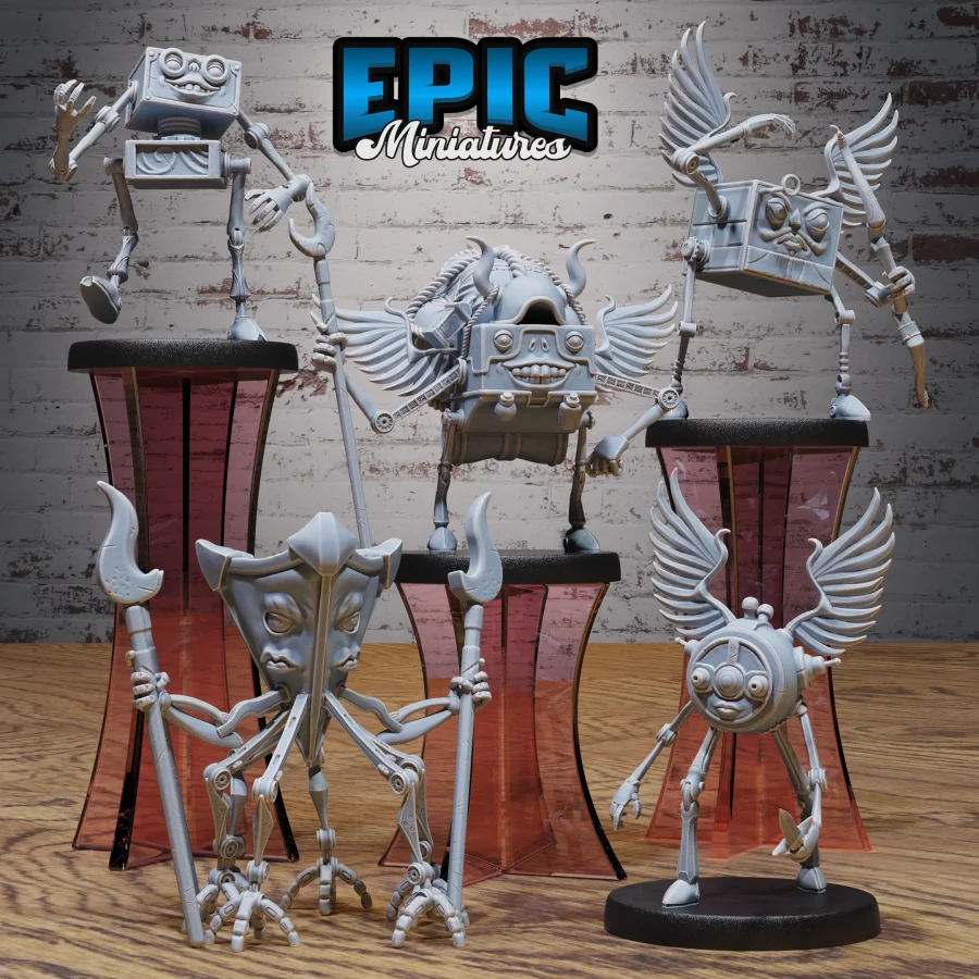 Quadrone / Quadrone Adventurer / Tridrone / Duodrone / Monodrone Set