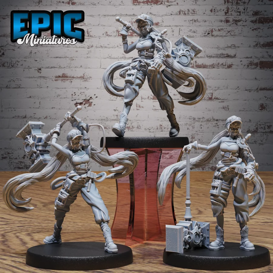 Tinkerer Bethy Set
