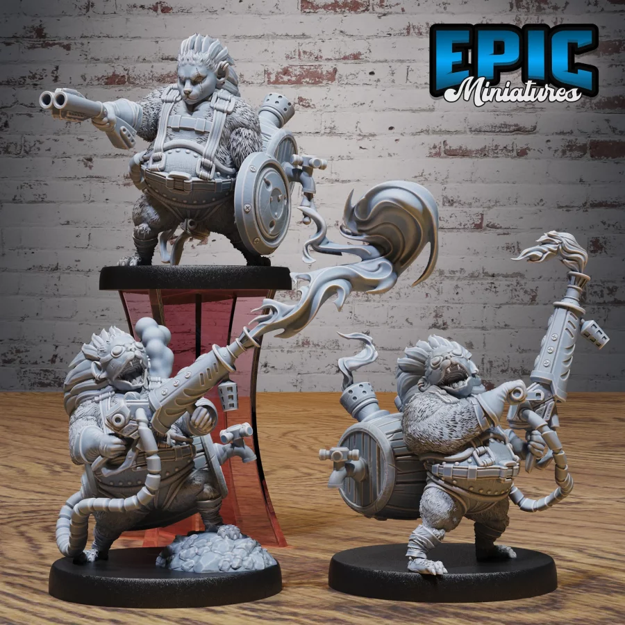 Hedgehog Arsonist Set