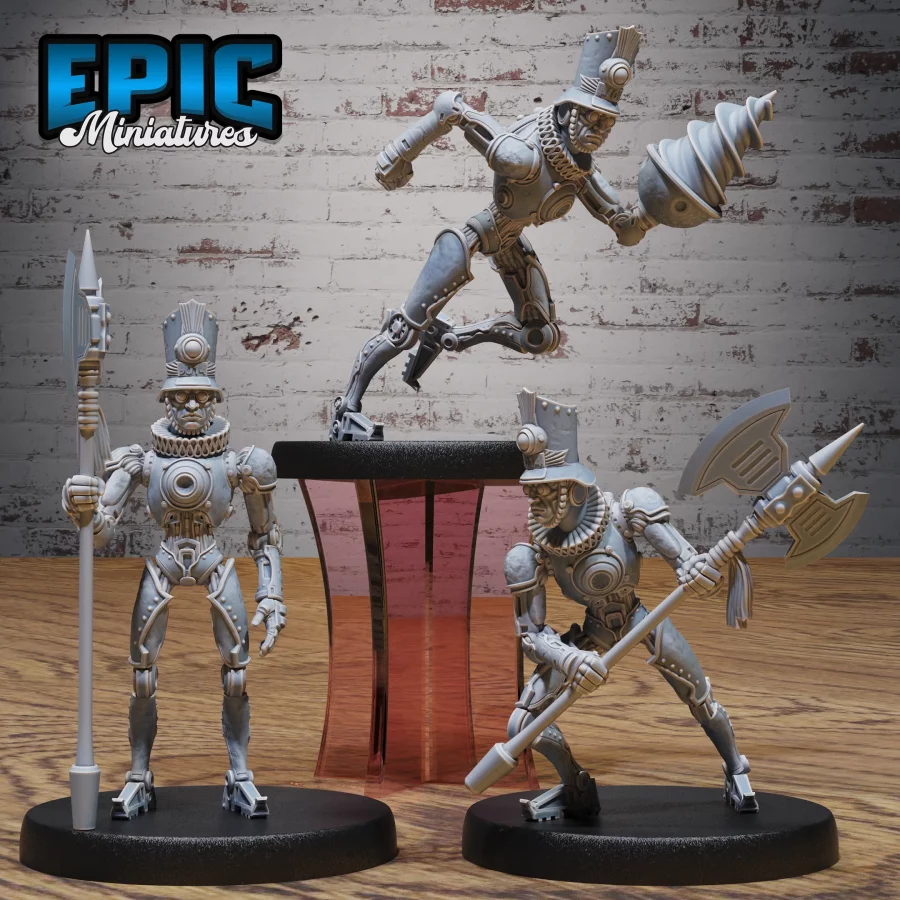 Automaton Guard Set