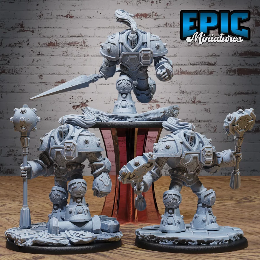 Queens Knight Construct Set