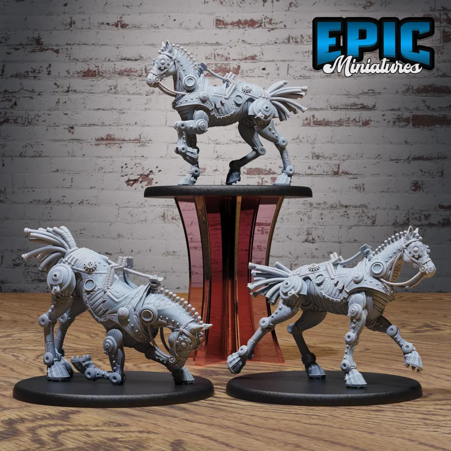 Horse Construct Set