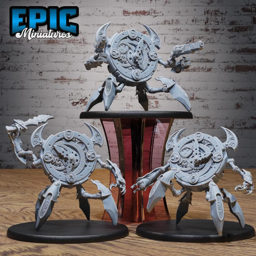 Clockwork Golem Set