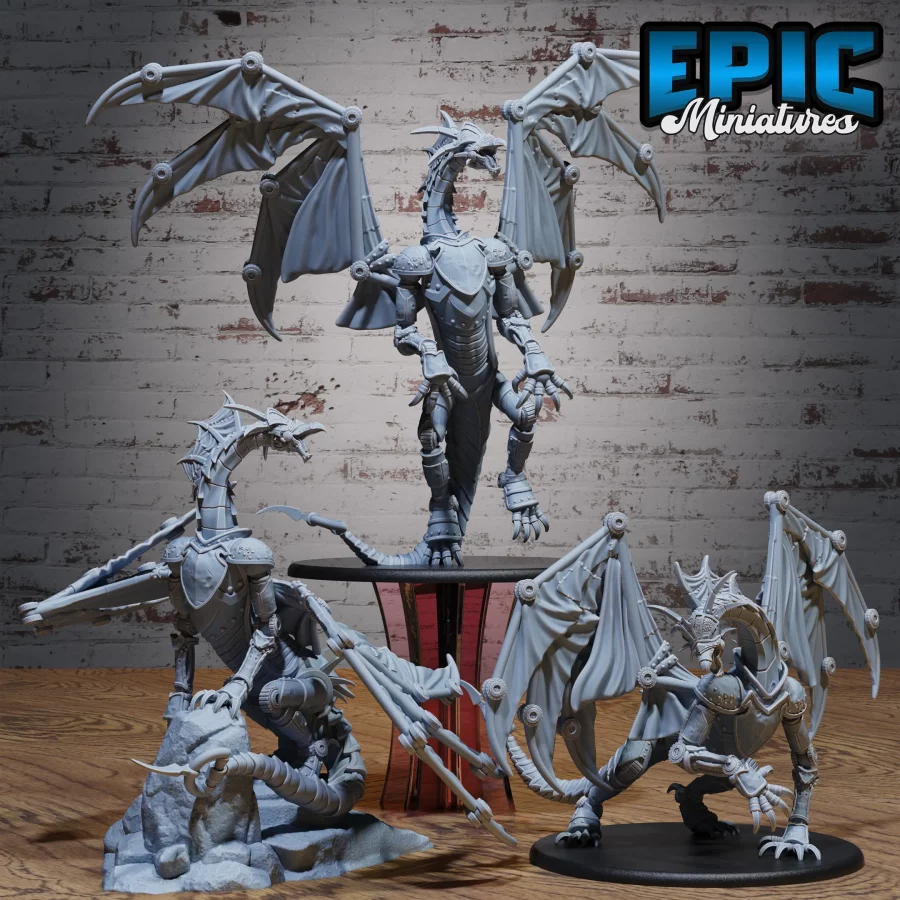Dragon Construct Set
