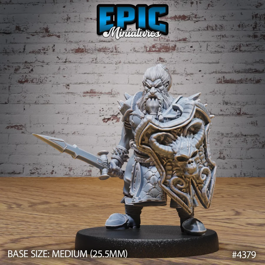 Dwarf Adventurer Fighter (Medium)