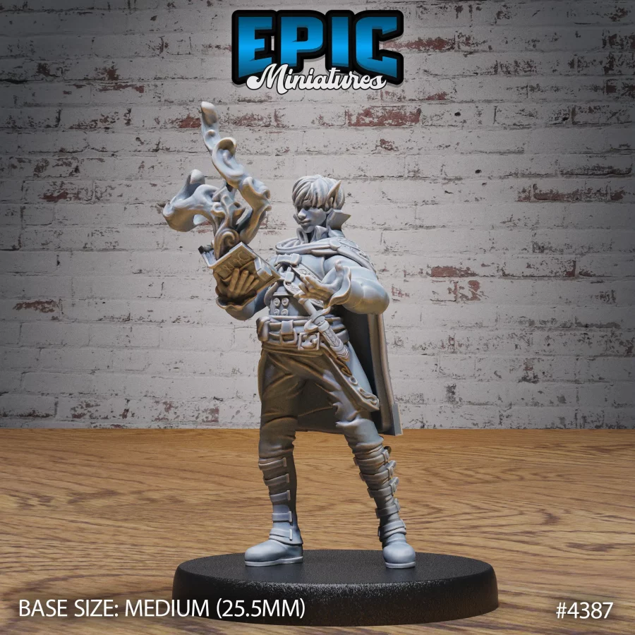 Elven Adventurer Magic (Medium)