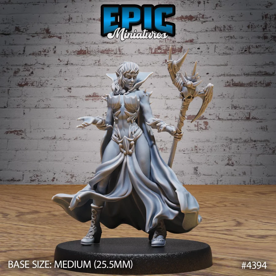 Elf Warlock Female Set - Image 2