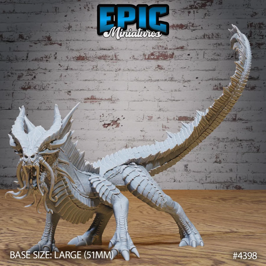 Guard Drake Gold Amgry (Large)