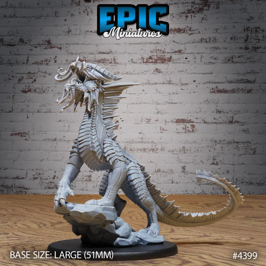 Guard Drake Gold Roaring (Large)