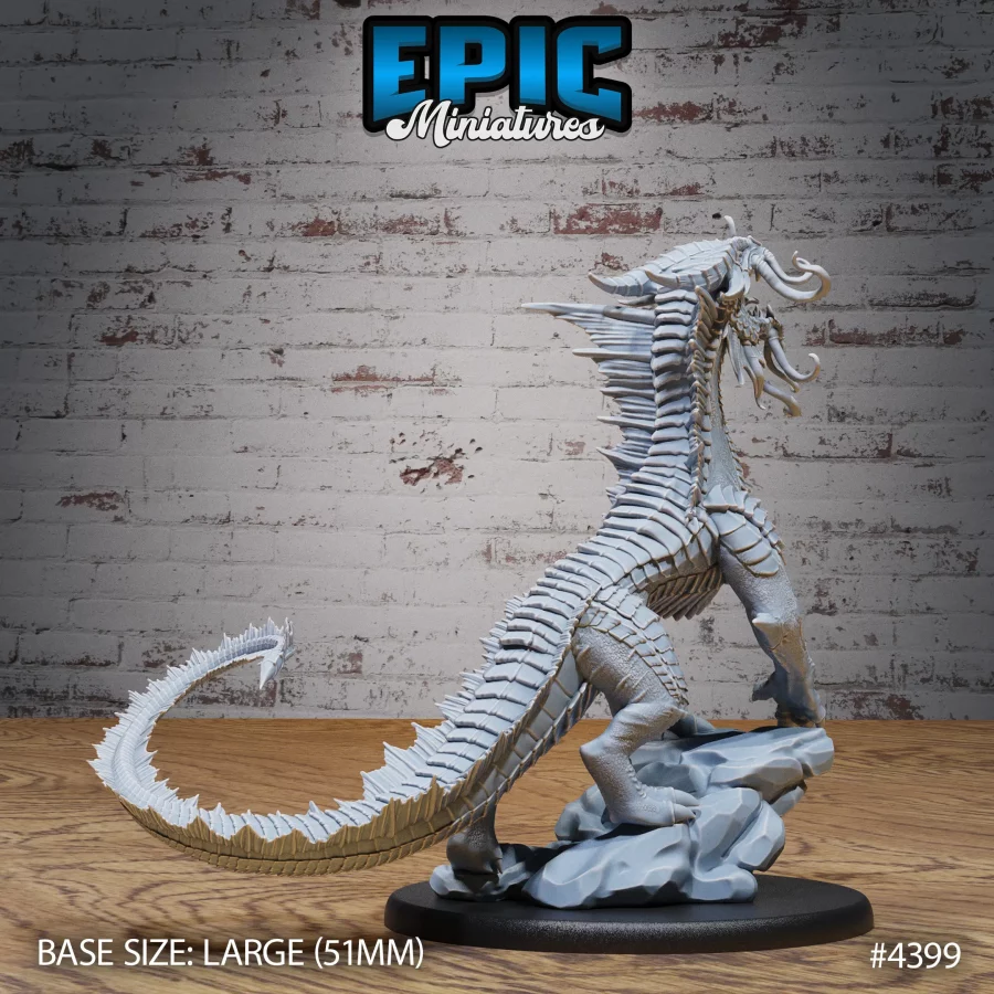 Guard Drake Gold Roaring (Large) - Image 2