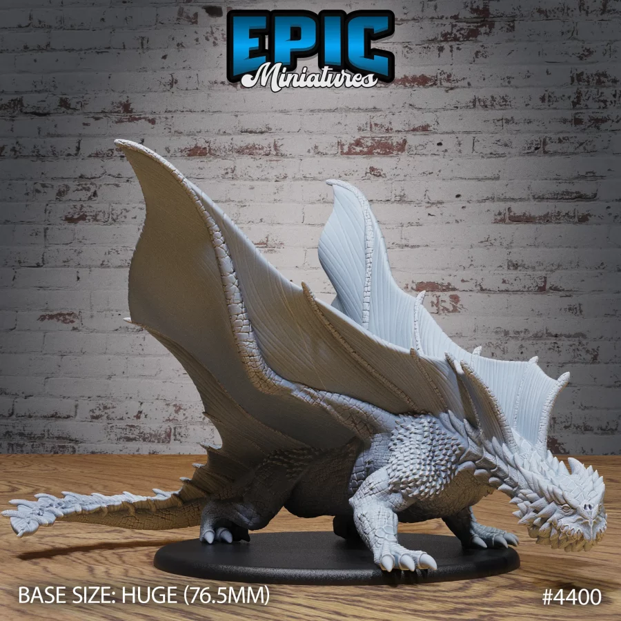 Brown Dragon (Huge)