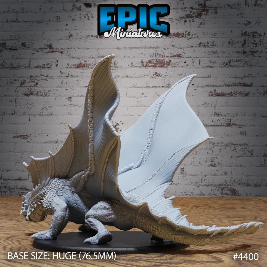 Brown Dragon (Huge) - Image 2