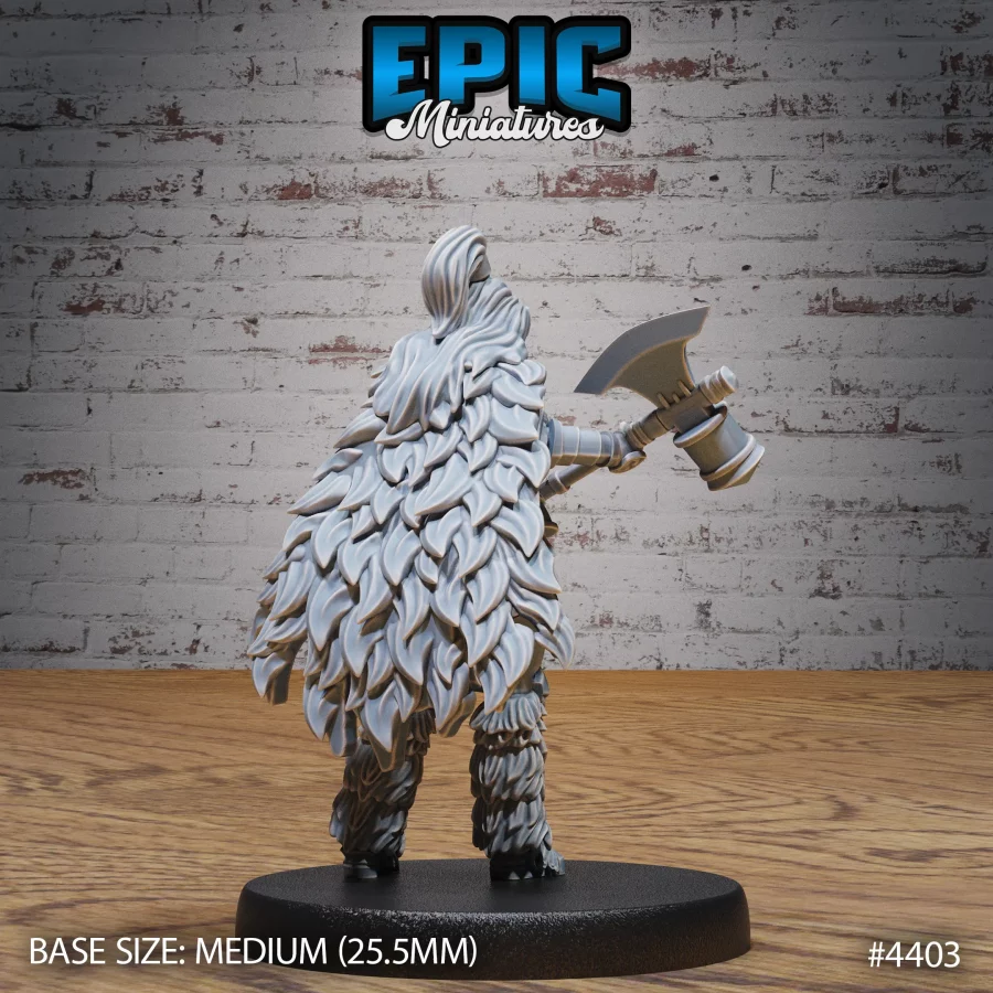 Barbarian Warrior Female (Medium) - Image 2