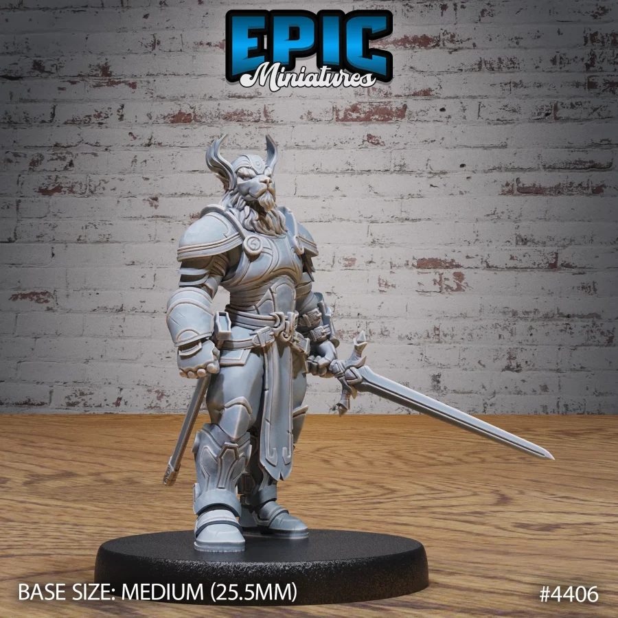 Beast Folk Paladin Set - Image 2