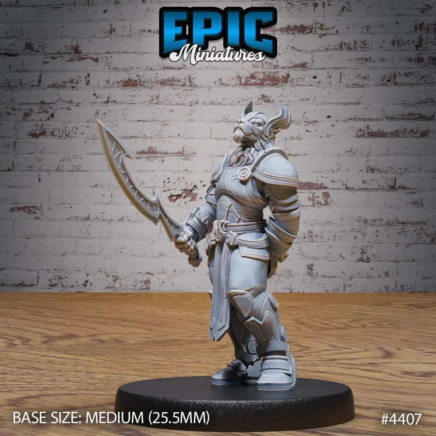Beast Folk Paladin Set - Image 4