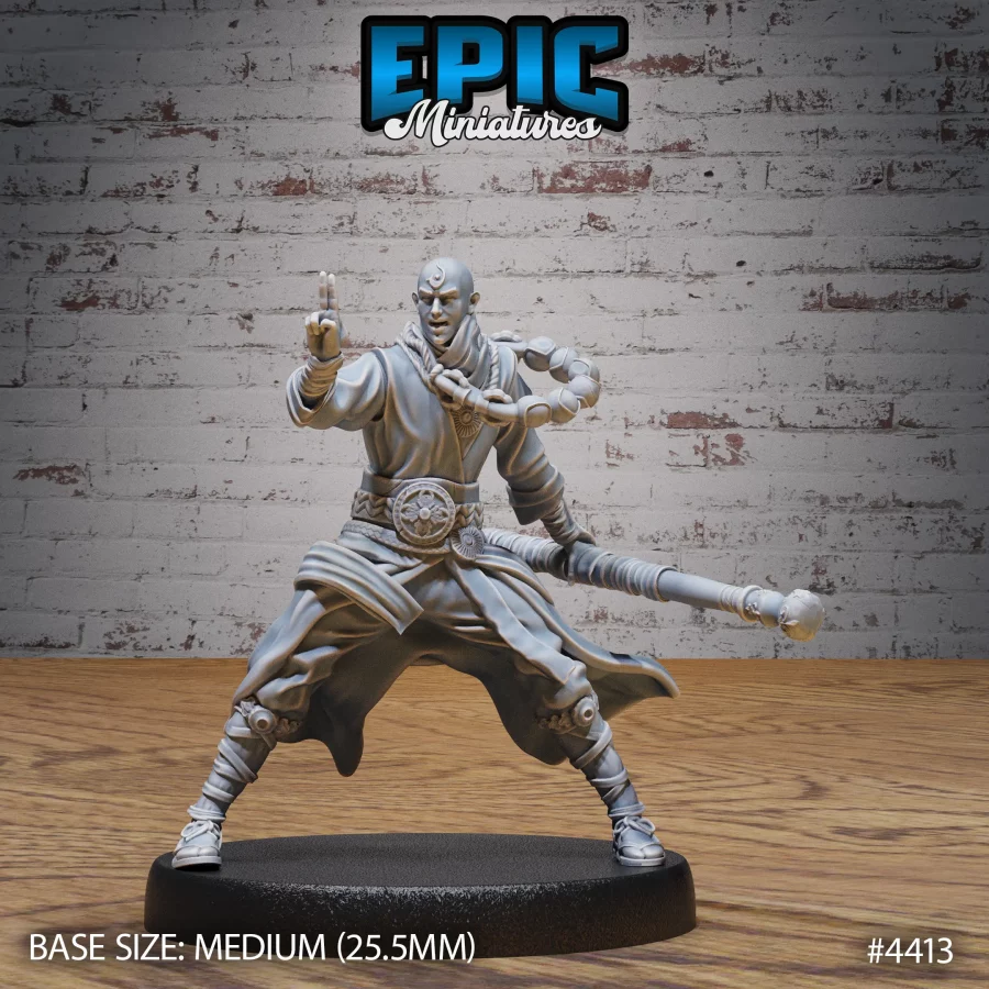 Element Monk Air Attack (Medium)