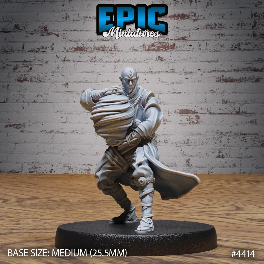 Element Monk Air Magic (Medium)