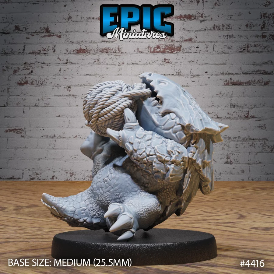 Baby Bulette Playing (Medium)