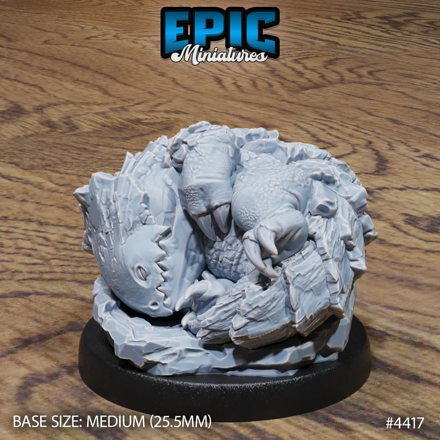 Baby Bulette Sleeping (Medium)