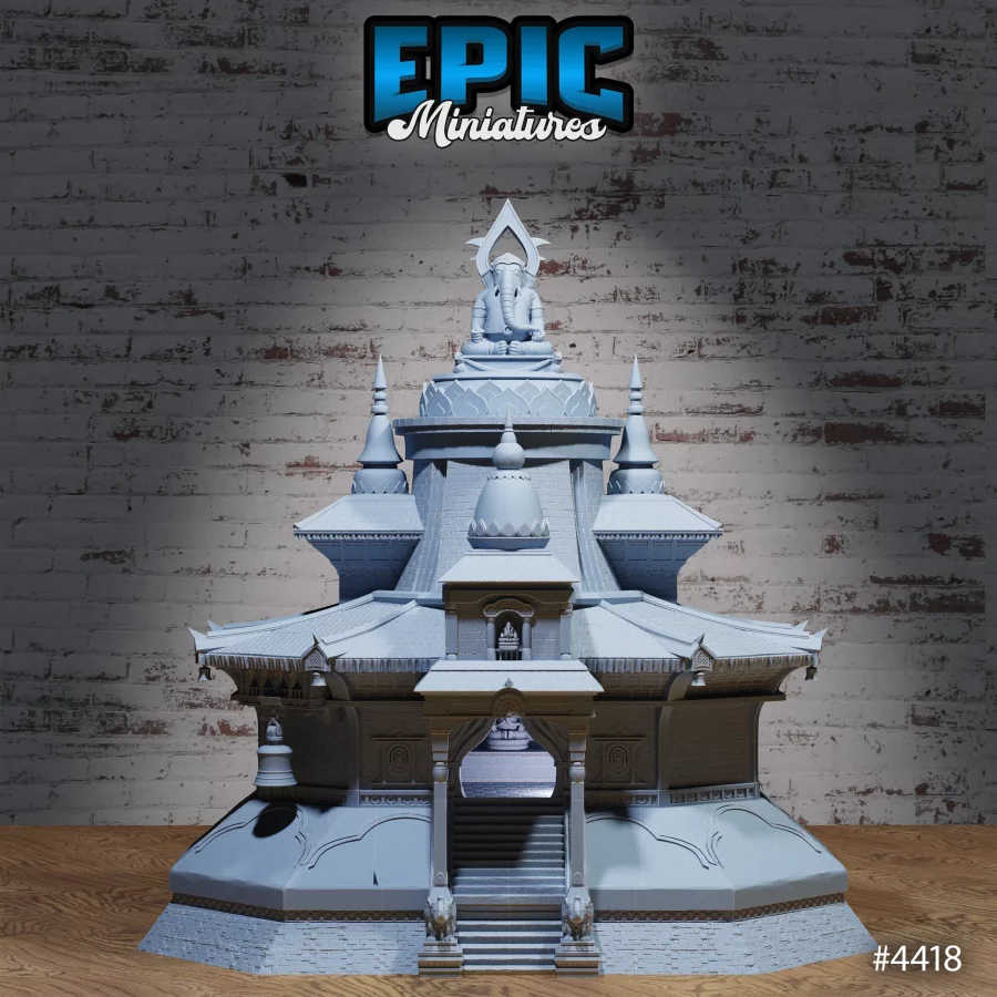 Divine Temple