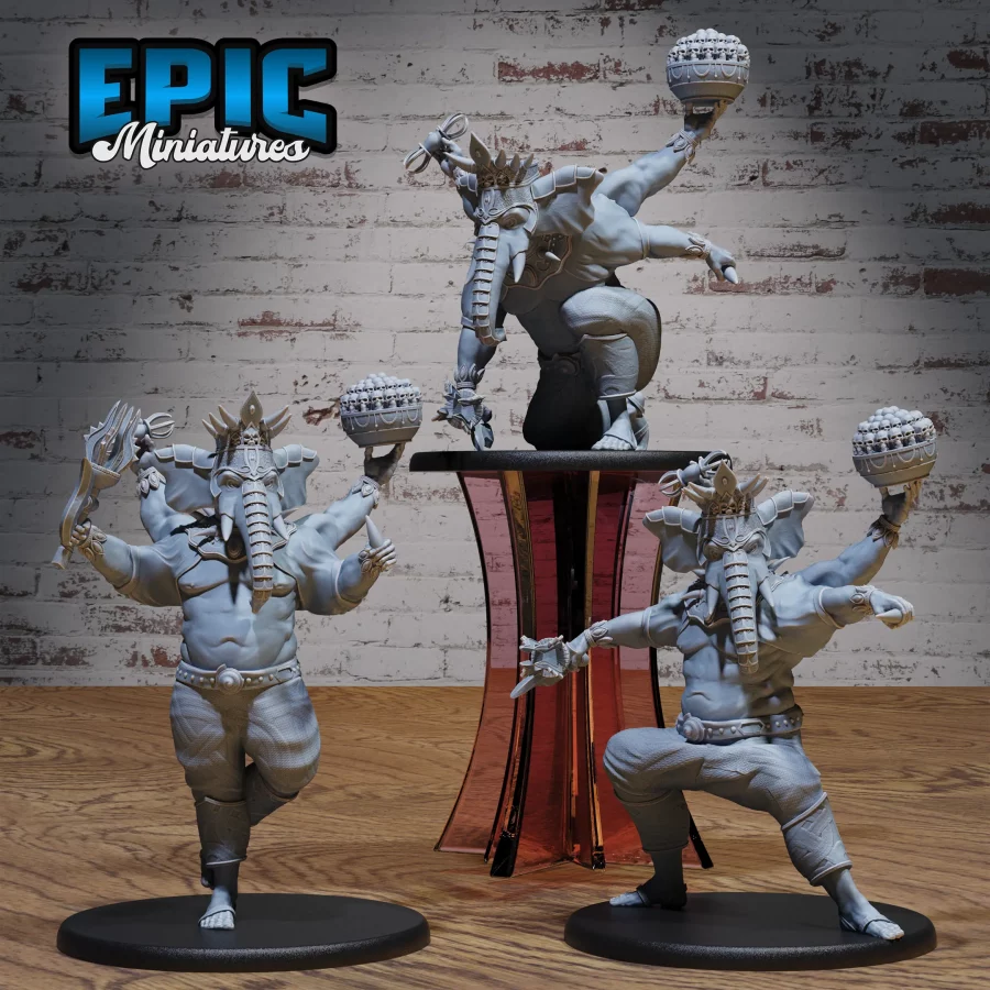 Elephant God Avatar Set