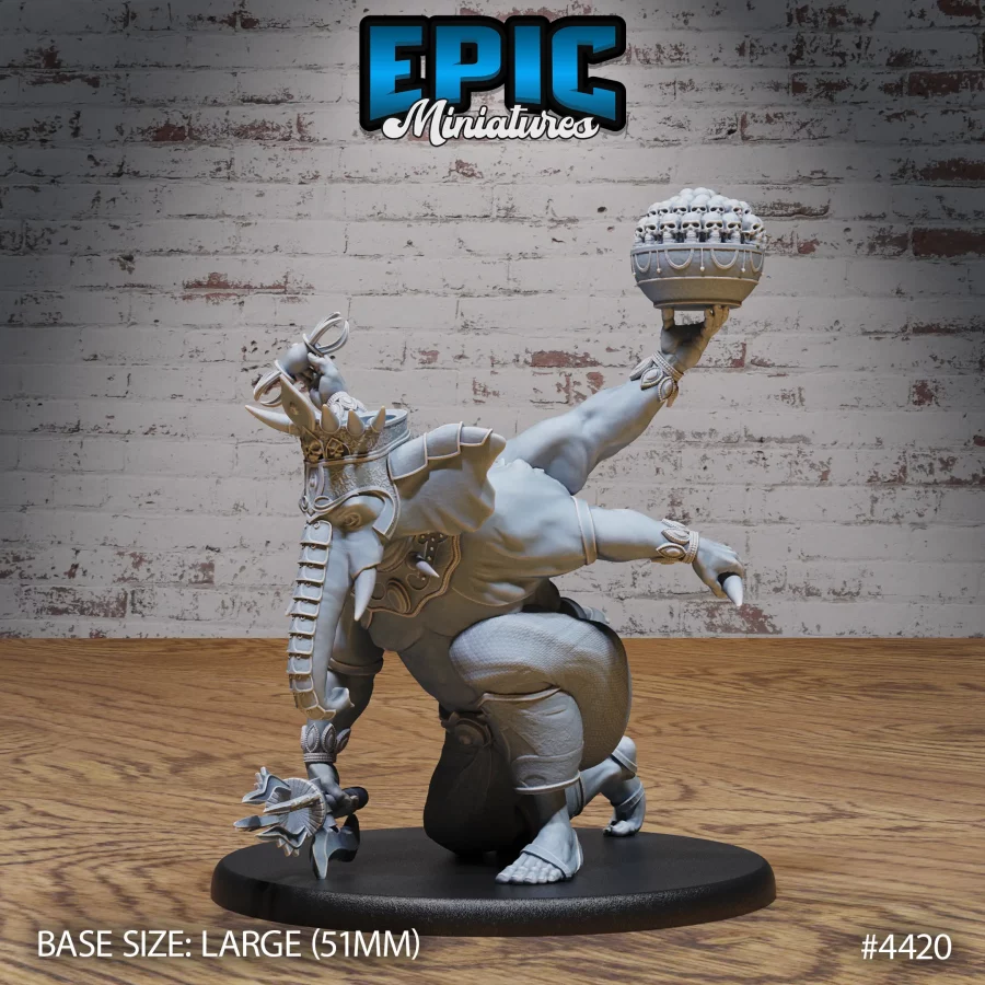 Elephant God Avatar Rush (Large)