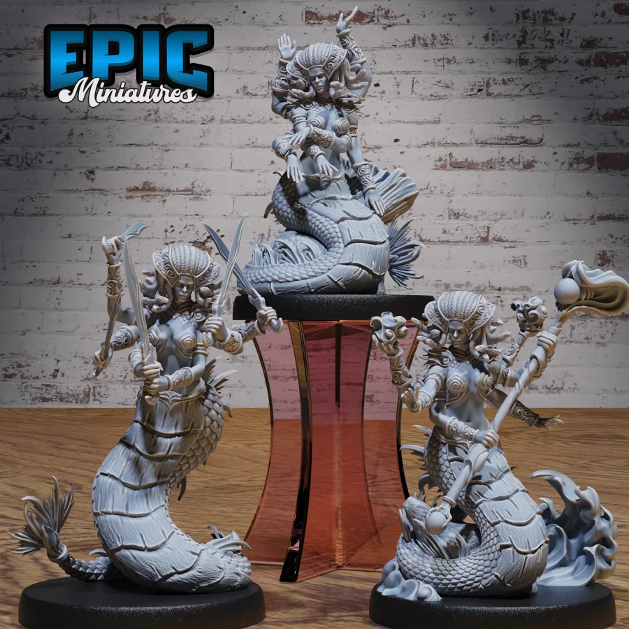 Naga Queen Set