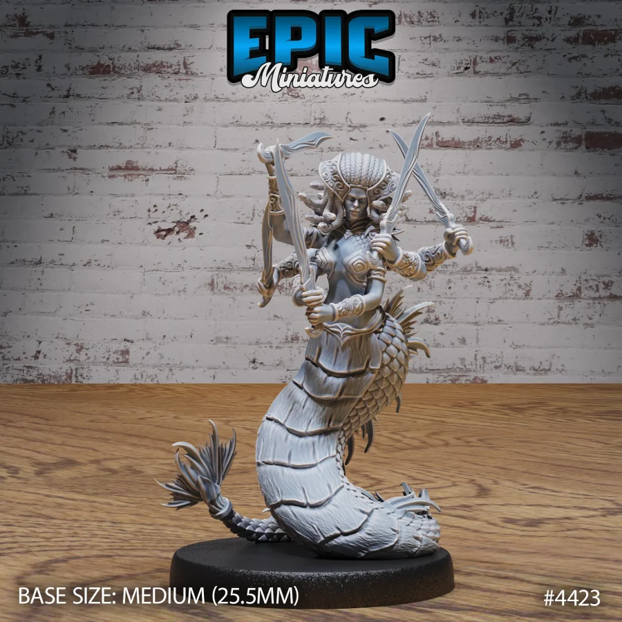Naga Queen Attack (Medium)