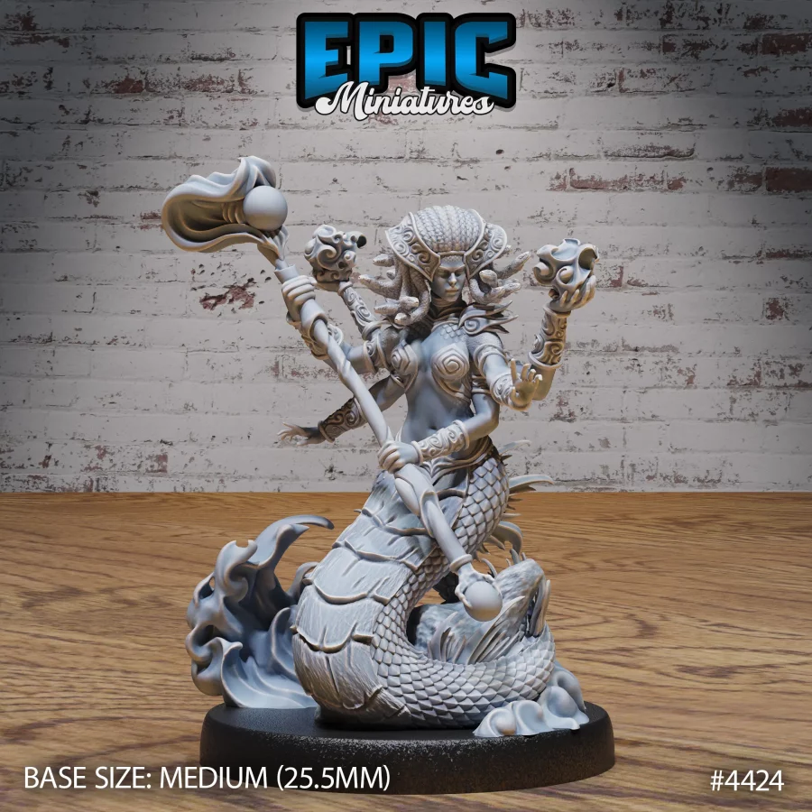 Naga Queen Magic (Medium)