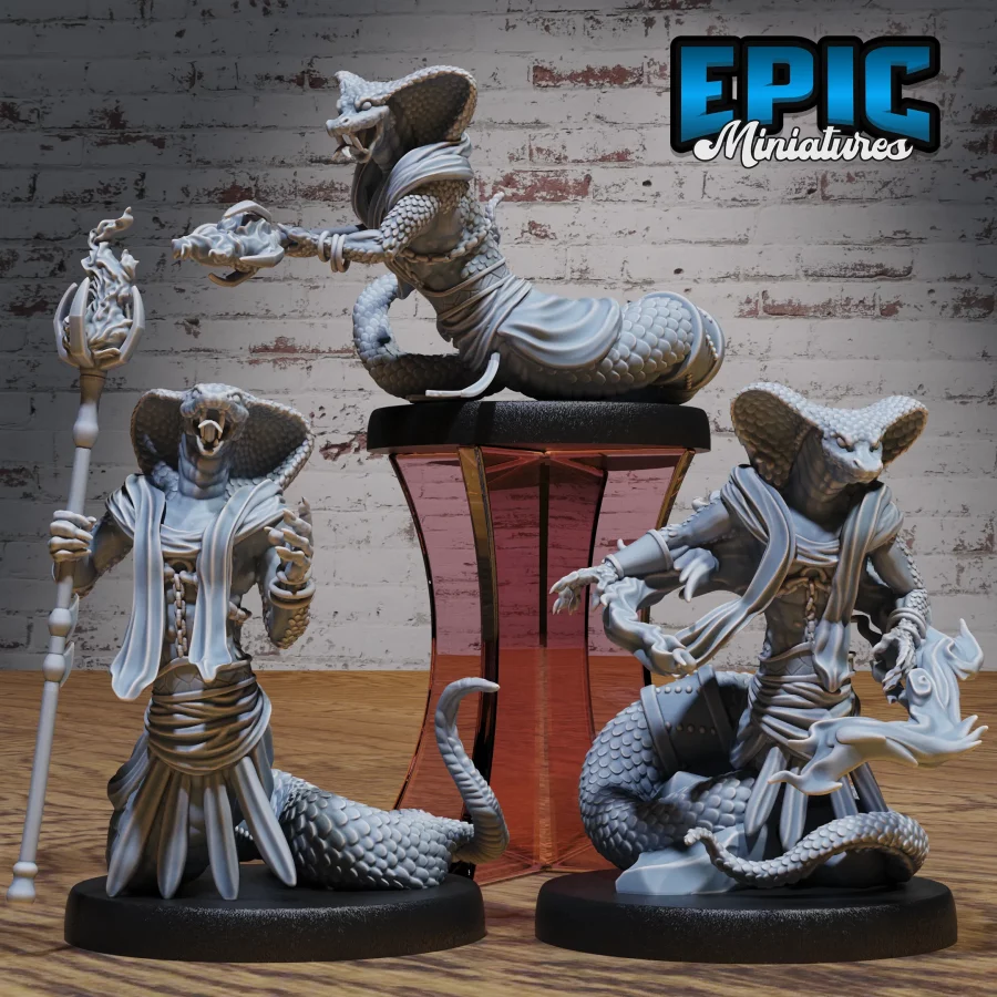 Cobra Folk Warrior Set