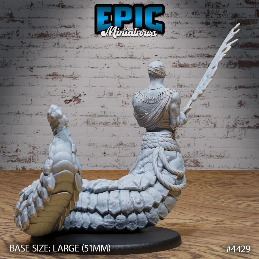 Lamia Prince Cursed (Large) - Image 2